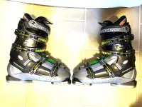 Rossignol Downhill Ski Boots Thermo Size 27.0 Mens 8.5-9.0 US