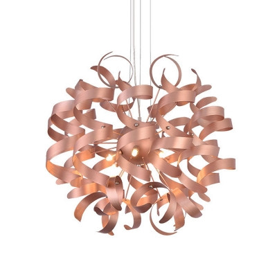 NEW Beautiful Halo HL612632 Spiral Ribbon 6-LED Pendant Light in Indoor Lighting & Fans in St. Catharines