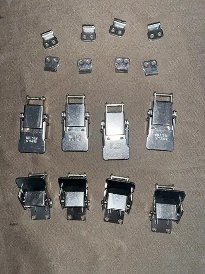 NIELSEN SESSIONS SS SPRING LATCHES, View more
