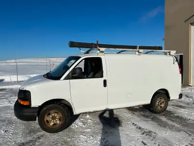 2011 GMC Savana 2500. Clean carfax which I have for your viewing when you come to look. Unit has 332...