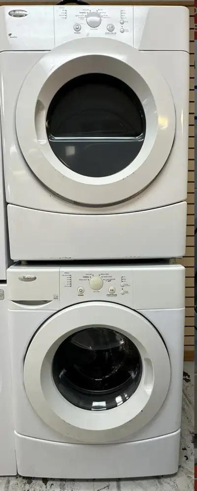 - Stackable SET “WHIRLPOOL” H36/W27/D30, View more