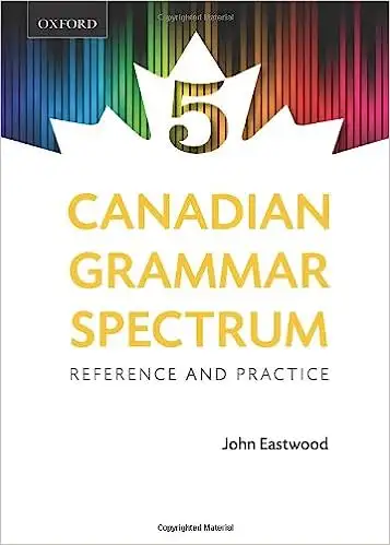 Canadian Grammar Spectrum 5 - Reference and Practice, 2012 Ed., View more