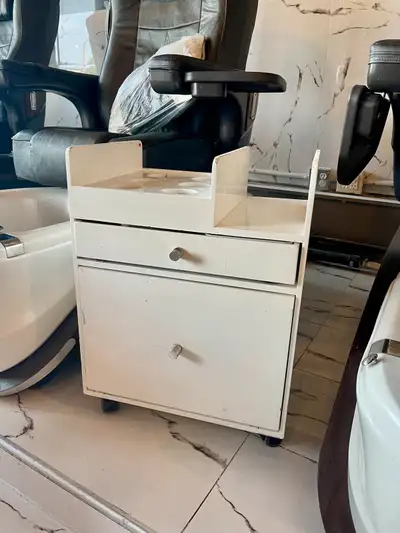 Pedicure Cart/ Utility Beauty Supply Cart, View more