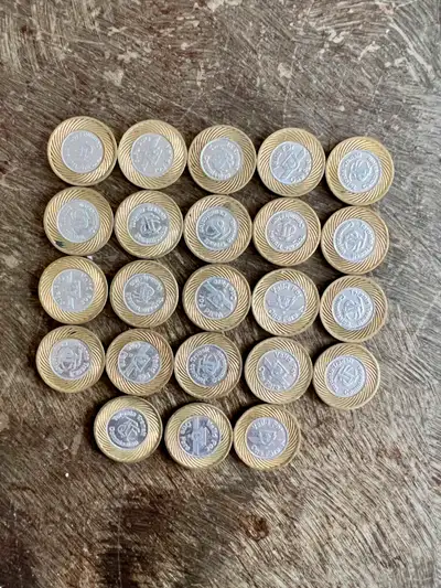21 TTC tokens available for sale, $50 for all, or $2.50 for each one. CASH ONLY.