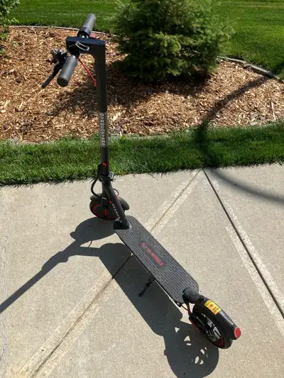 Gyrocopter e-scooter, View more