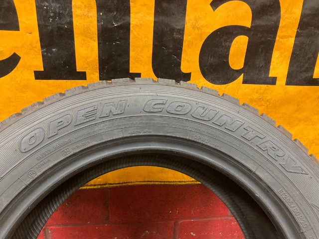 LT265/60R20 **ONLY 1 (ONE)** NEW OLD STOCK WINTER LT TIRE TOYO in Tires & Rims in City of Toronto - Image 3