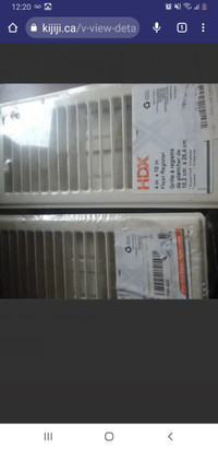 HDX FLOOR REGISTER.....4 in × 10 in......$10 FOR BOTH