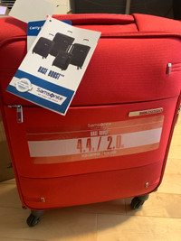 Samsonite base boost neuf new, valise de cabinecarry on approved