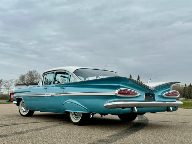 Selling! 1959 Chevrolet Impala. May 25 Auction Sylvan Lake in Classic Cars in Kelowna