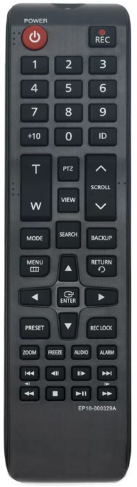 Samsung Remote Control EP10 for SRD-1694/1685 DVR