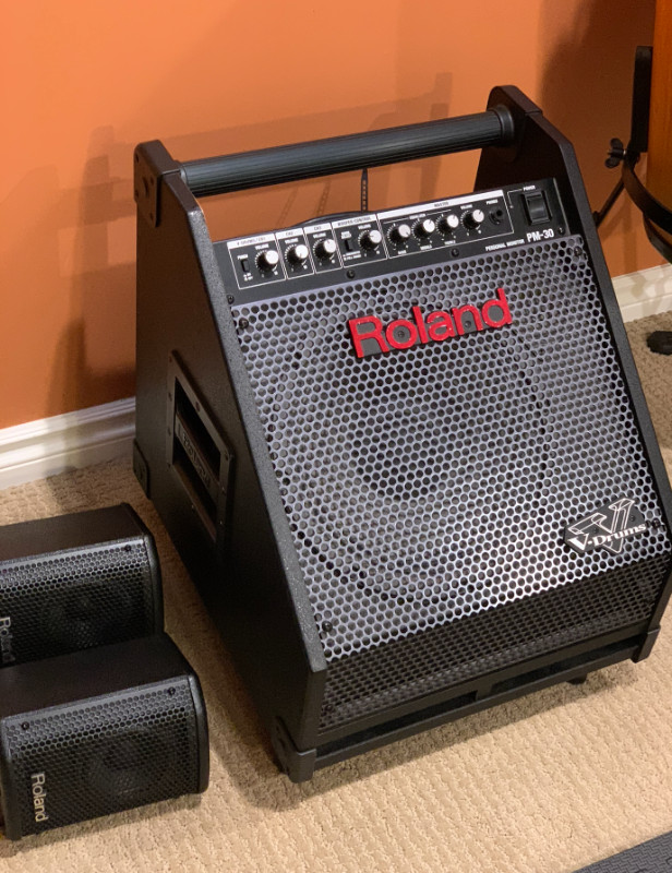 Roland pm 30 monitor drums percussion st albert kijiji