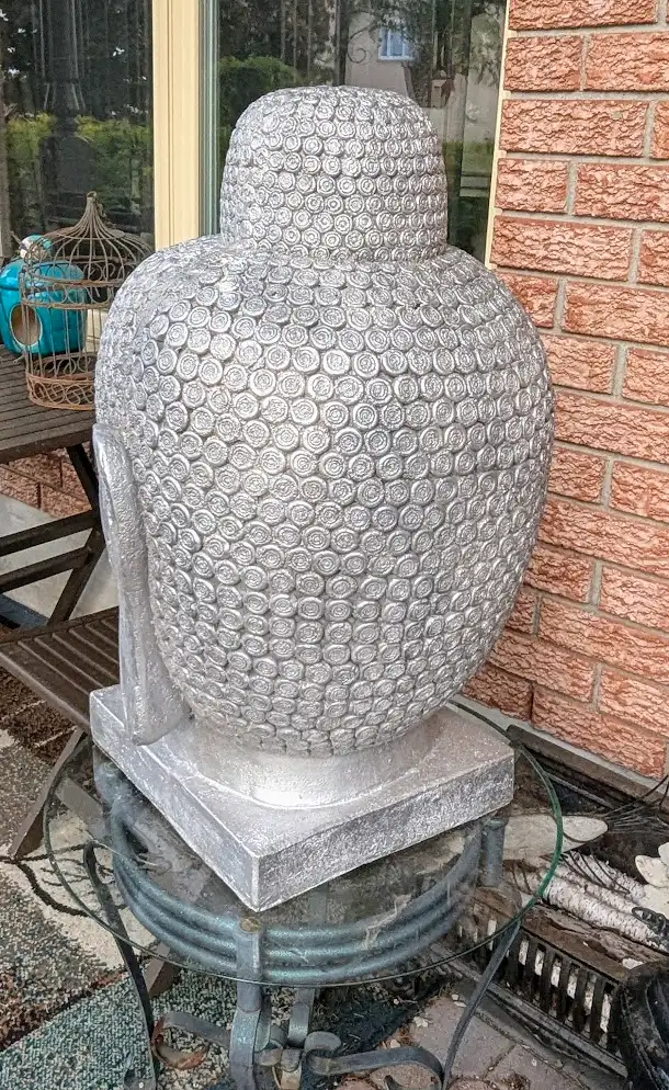 LARGE SIZE Buddha Head62866660658563122