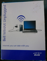 Bell Winmax Unplugged Wireless Modem