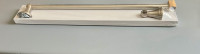 24" Satin Towel Rail