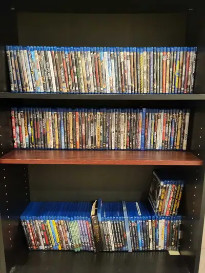 lot of 180 blurays for sale, View more