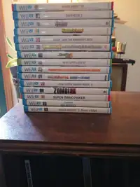 Wii u and games 