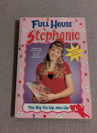 Full House Stephanie: The Big Fix-Up Mix-Up Book, View more