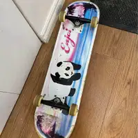 8" Enjoi skateboard