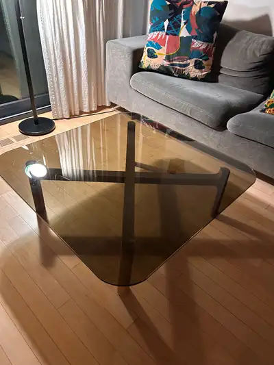 table basse plateau verre, View more
