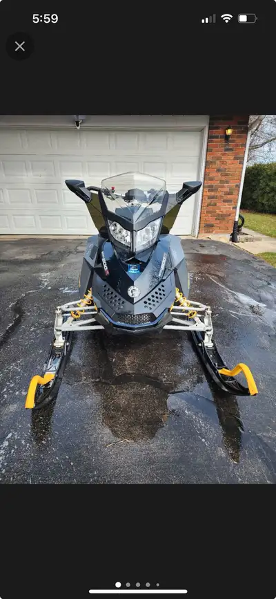 Looking to trade this 2008 MXZ 800r for a ATV needs to be automatic Thank you
