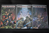 Hack/Slash/Eva comic books