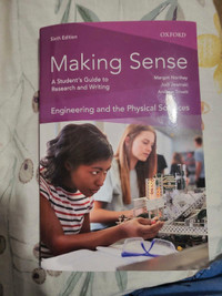 Making Sense: A student's guide to Research and Writing