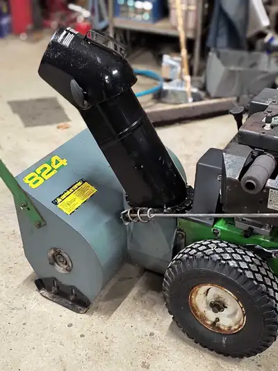 Snow Blower  John Deer, View more