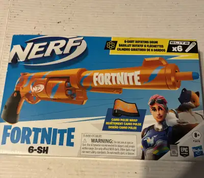 Nerf Fortnite 6-SH, View more