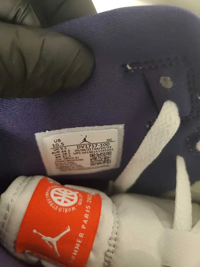 BNIB - Jordan 1 Retro in Men's Shoes in Oakville / Halton Region - Image 7