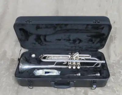 JINBAO WIND INSTRUMENT SILVER PROFESSIONAL TRUMPET EXCELLENT, View more