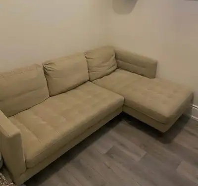 Structube Sectional Couch, View more