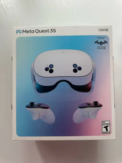 Meta Quest 3S 256 GB, View more