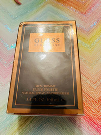 Brand new and unused Guess cologne, perfumes and gifts!