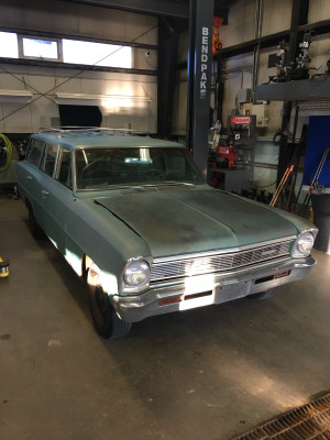 1966 Chevrolet Nova