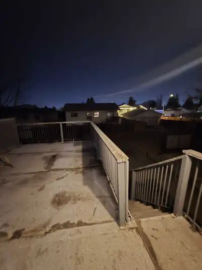 Its a 3 bedroom fully furnished house for rent with 2 full washrooms, Month to month lease, Laundry...