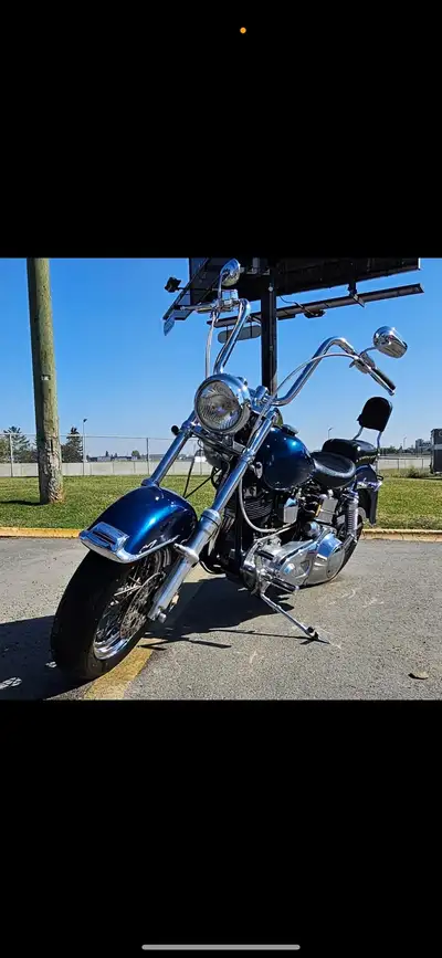 1340cc 1978 Harley Davidson fxe Changed face 80 cubic inch heads (pistons) 4 speed Screaming eagle p...