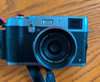 Fujifilm X100T camera