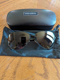 Dolce & Gabbana Aviator Sunglasses 