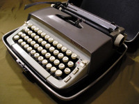 Portable Manual and Electric Typewriters, 40s-70s