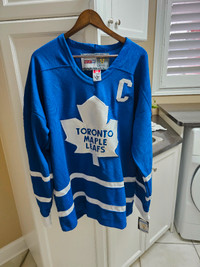Vintage Toronto Maple Leaf jersey