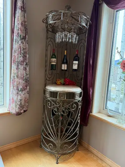 Decorative Wine Rack and Bar Cabinet, View more