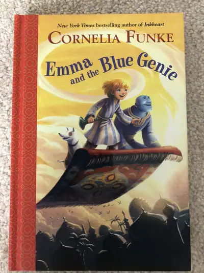 Cornelia Funke (Emma and the Blue Genie), View more