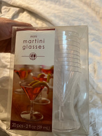 Mini Martini Glasses