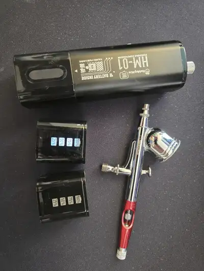 Selling as I recently acquired a small air compressor with a tank, which is better suited for my use...