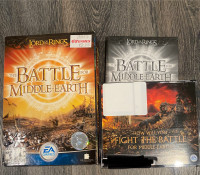 Lord of the Rings Battle Middle Earth PC Retro Game