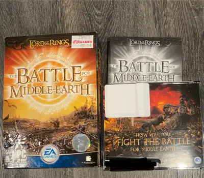 Lord of the Rings Battle Middle Earth PC Retro Game, View more
