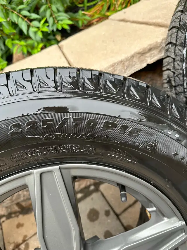 Michelin Snow Tires with YKW Wheels in Tires & Rims in Ottawa - Image 3