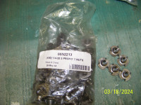 Assorted T nuts and T bolts