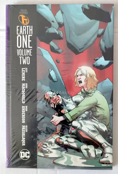 TEEN TITANS EARTH ONE VOLUME TWO DC COMIC BOOK, View more
