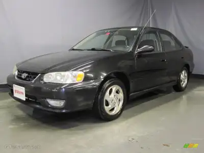 As the ad states, I'm looking for a 2001/2002 Toyota Corolla S, in Black, with a Manual (5-speed) tr...
